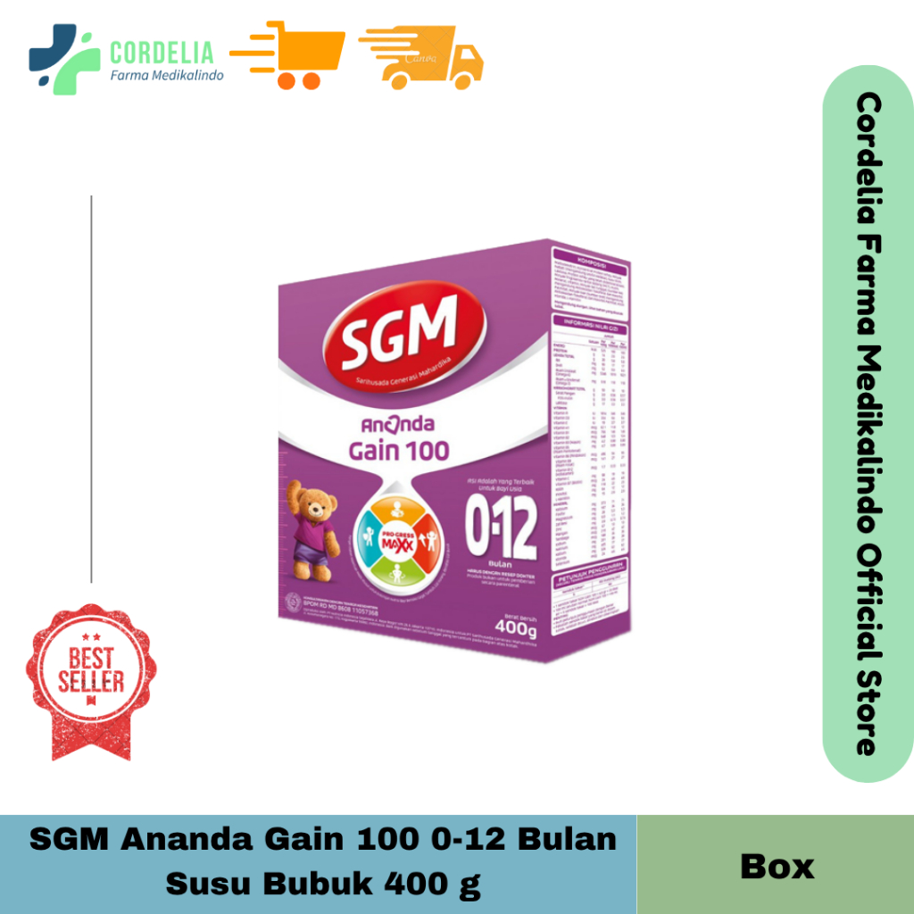 SGM Ananda Gain 100 400 g