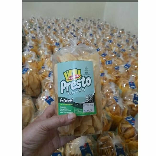 Kripik Singkong Presto