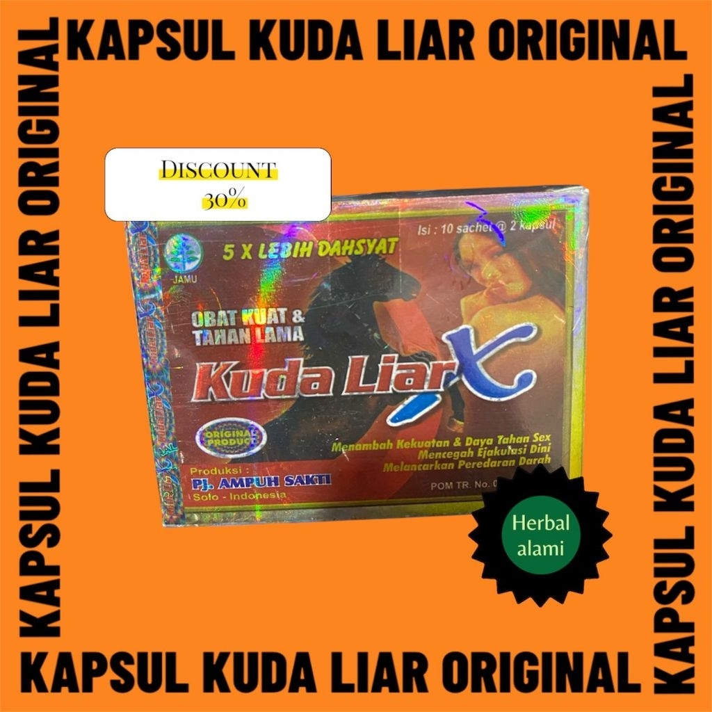 Kapsul Kuda Liar