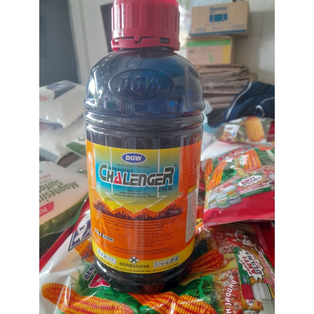 HERBISIDA KONTAK CHALENGER  276 SL 1Liter ( DGW)