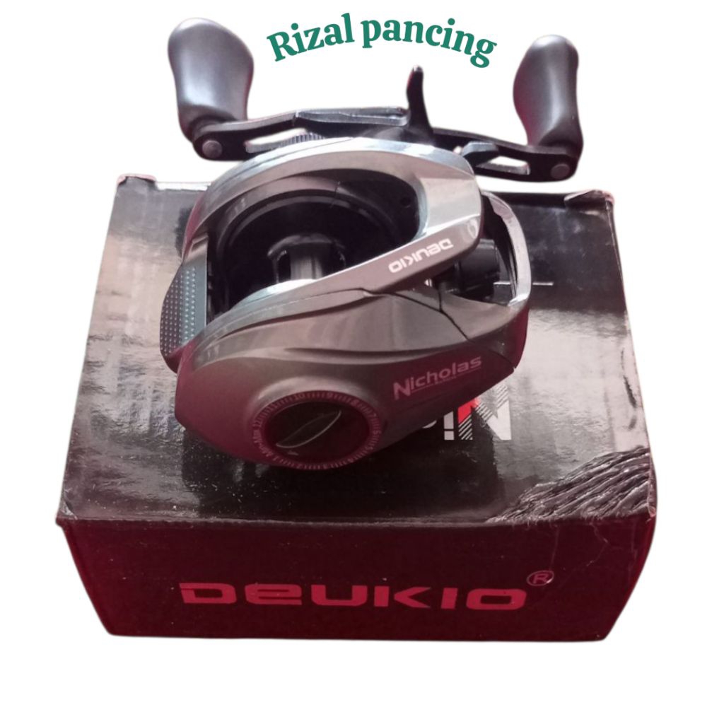 Reel bc Diukeo Necholas DC  .