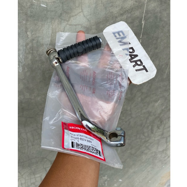 Kick Stater starter Selahan Astrea Grand Legenda Supra x 100 lama C700 Prima Star Original crom