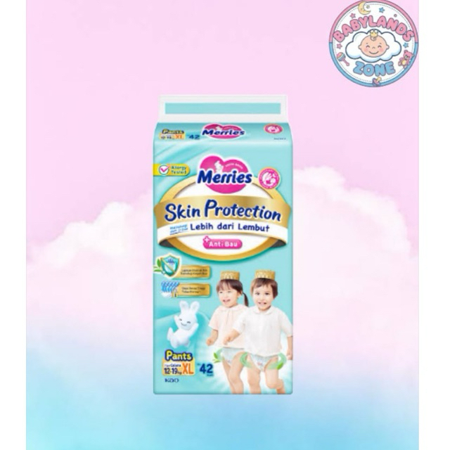 MERRIES SKIN PROTECTION XL 42
