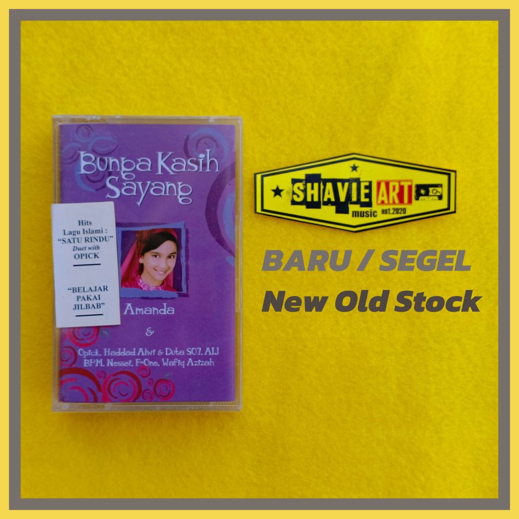 KASET PITA SEGEL KOMPILASI BUNGA KASIH SAYANG OPICK AMANDA DUTA SHEILA ON 7 DLL