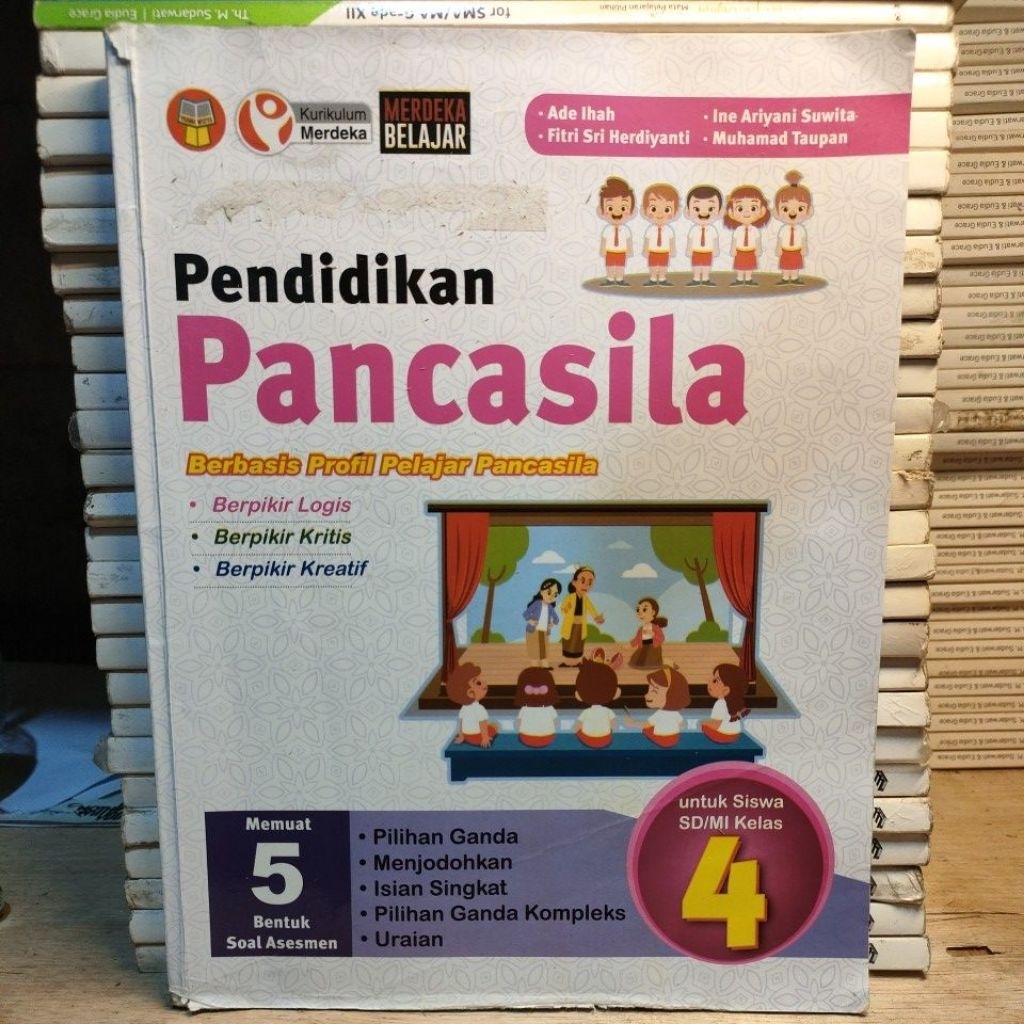 pendidikan Pancasila berbasis profil pelajar pancasila kelas 4 sd