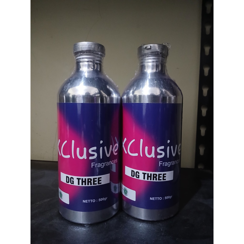 Parfum DG THREE inspired DNG Imperatrice by Xclusive 500ml