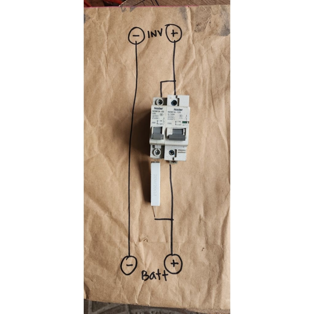 Komponen Softstater Battery Lifepo4