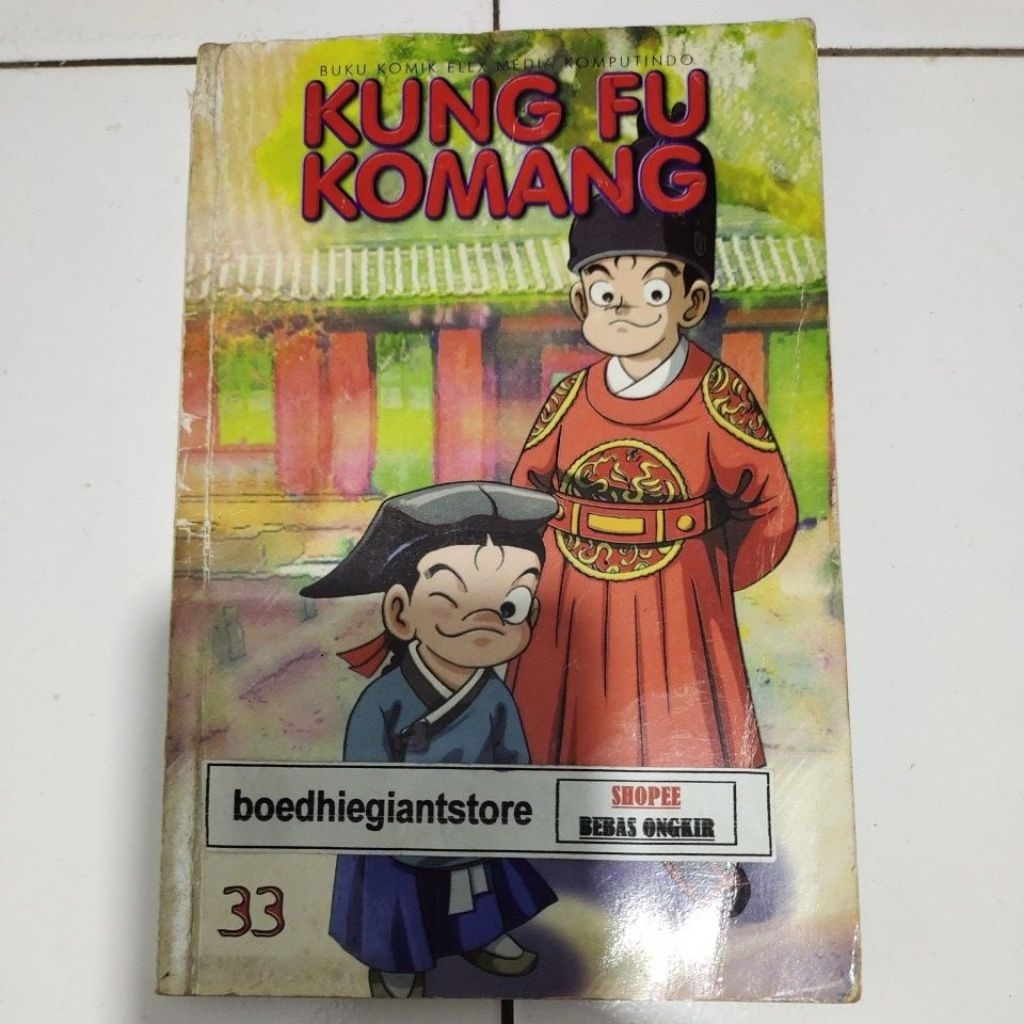 Komik Kungfu Komang 33