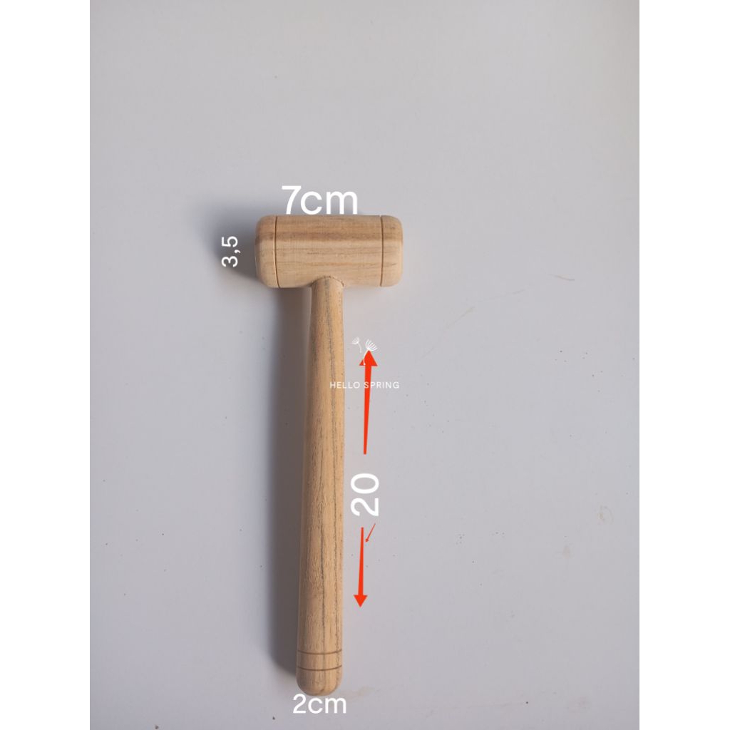 palu kayu/ palu ecoprint