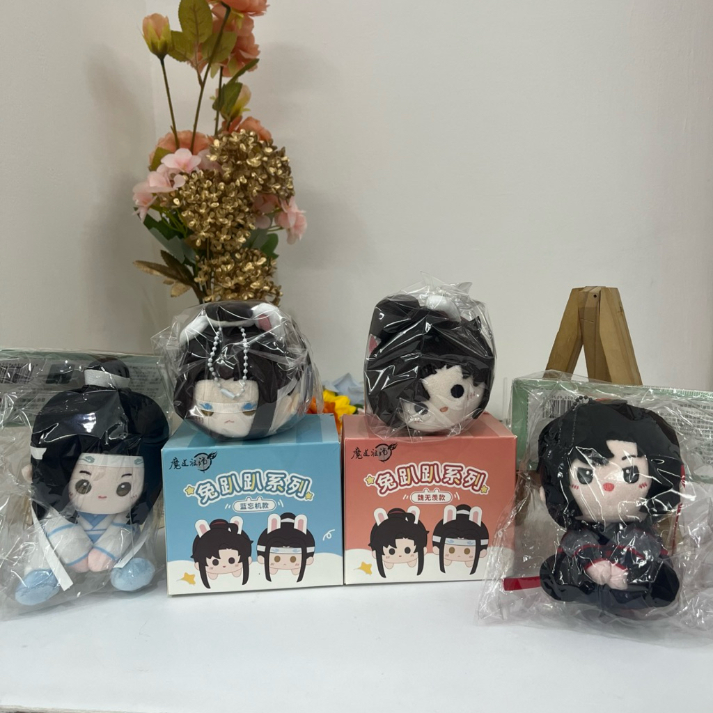 OFFICIAL MO DAO ZU SHI MDZS Wangxian Lan Wangji Wei Wuxian Lan Zhan Wei Ying qingcang cangmeier @/Ra