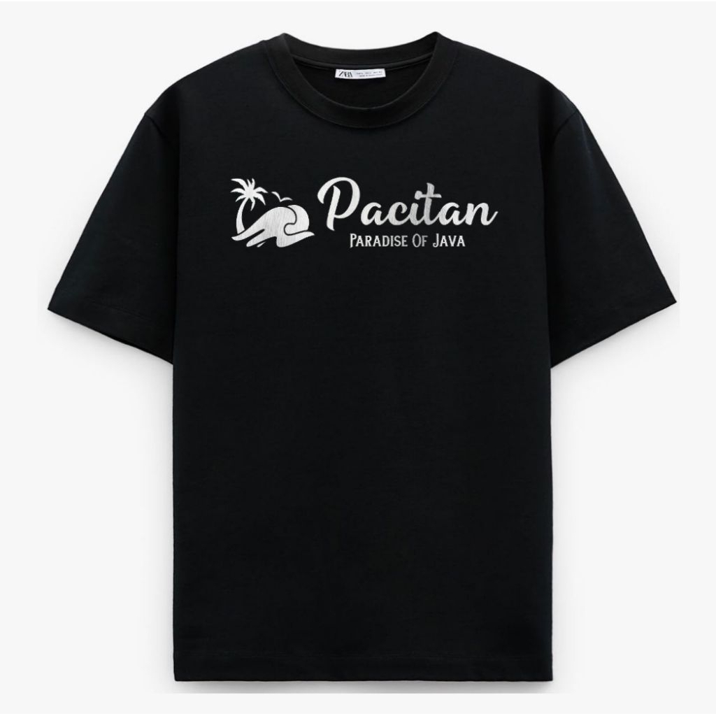 KAOS PACITAN PARADISE OF JAVA SIMPLE SPONSOR