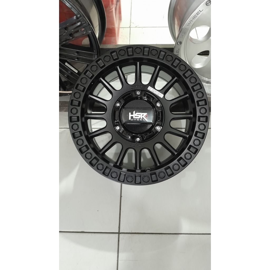VELG OFROAD VELG MOBIL AVANZA ERTIGA CARRY TAYO  XENIA XTS05 HSR R14X7 H9X114,3 ET20 SANDY MIDNIGHT 