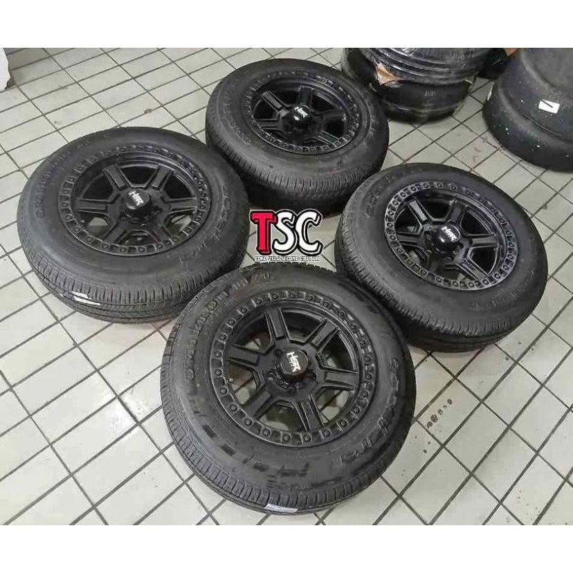 VELG MOBIL BEKAS HSR XTS01 R16 BUAT X PANDER RUSH TERIOS INOVA X TRAIL CRV