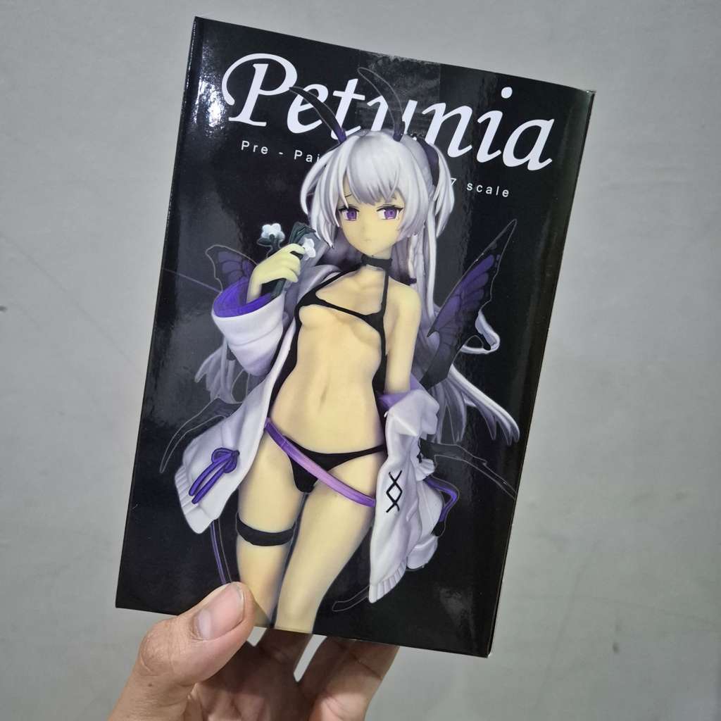 Figure Petunia Aoko Succubus Anime Girl Action Figure Demon Girl 23cm Removable Shirt Cast Off