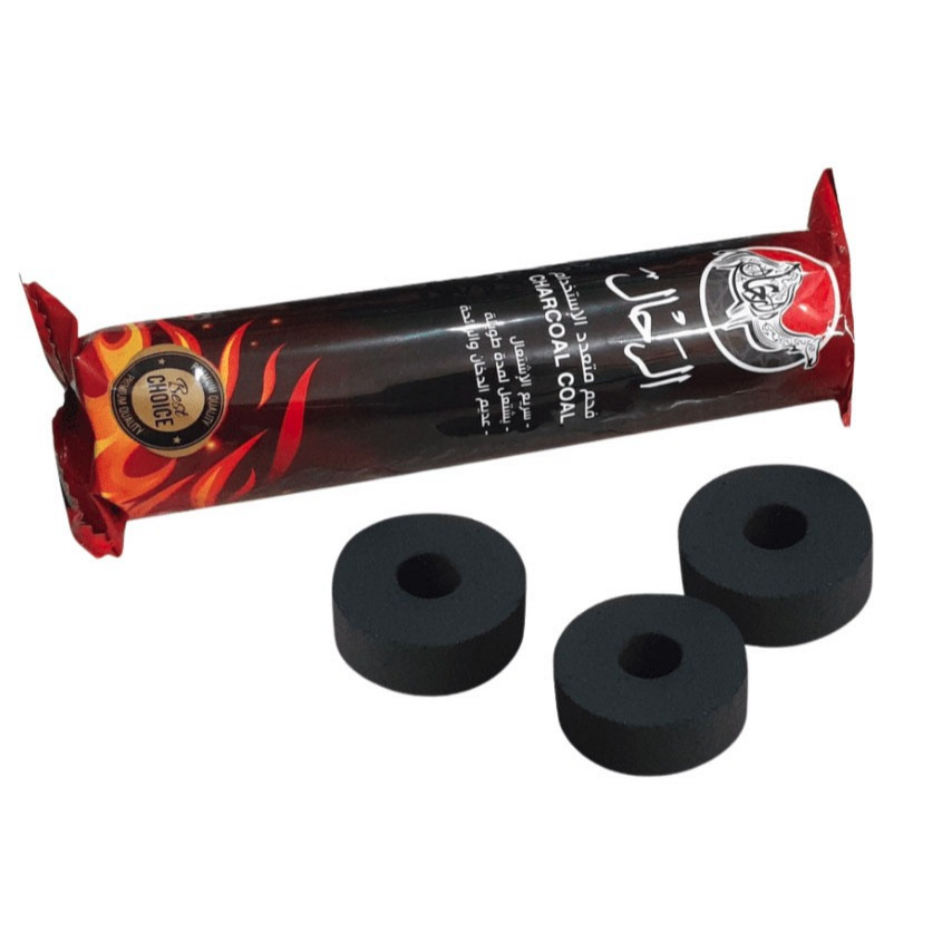 arang magic arahal charcoal arang bukhur harga 1roll isi 10keping arang tahan lama