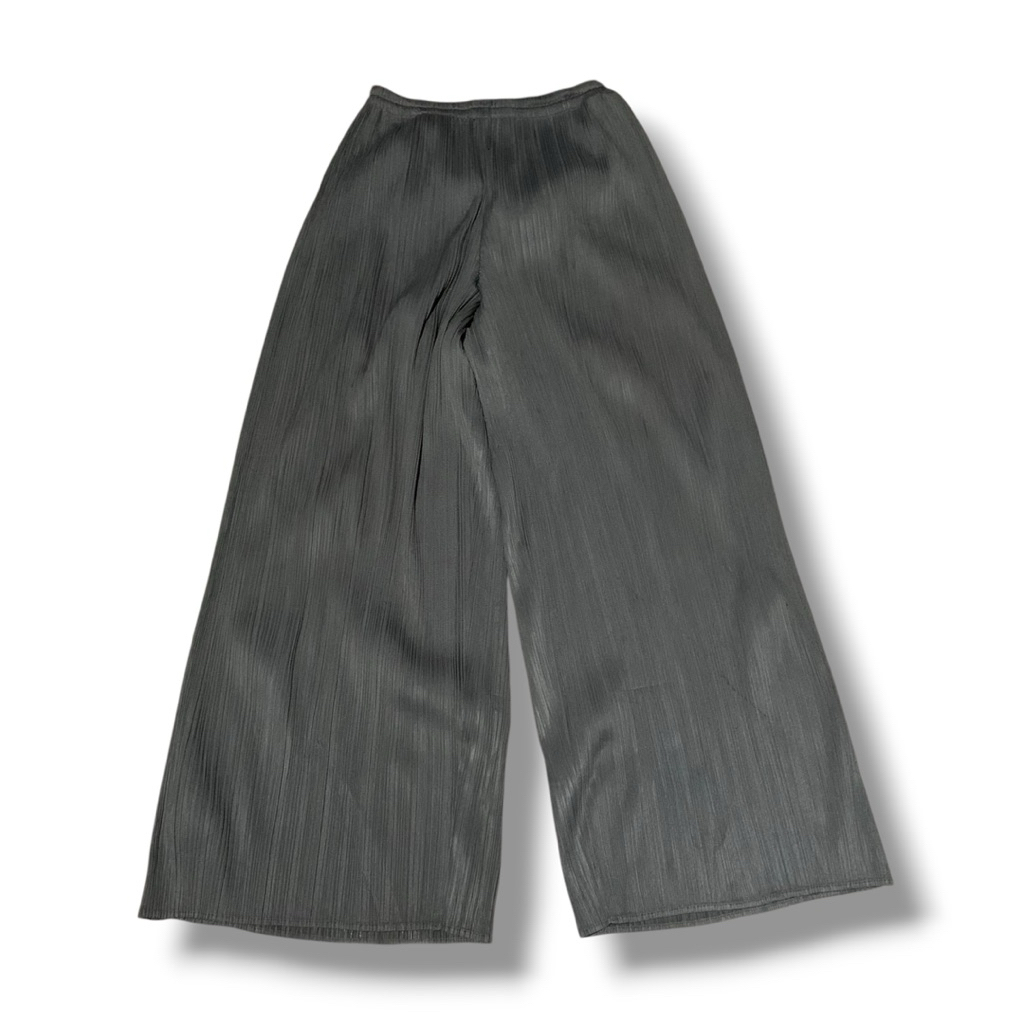 Issey Miyake Pleats Please Pleated Pants Unisex Made in Japan