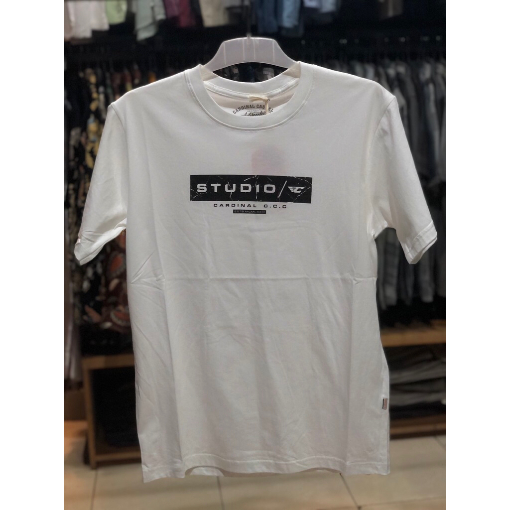 Kaos Cardinal Original Terbaru Kaos santai Cardinal Kaos Katun Cardinal