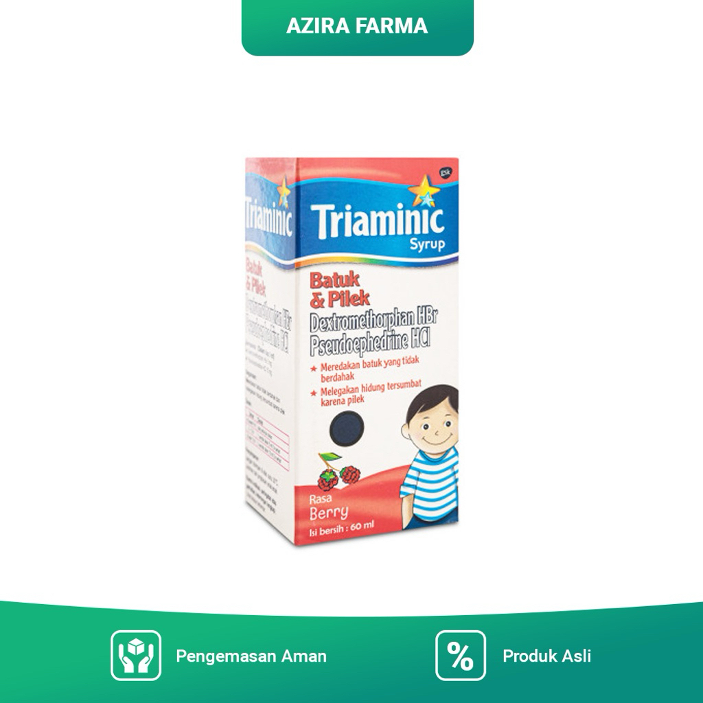 Triaminic batuk pilek syrup
