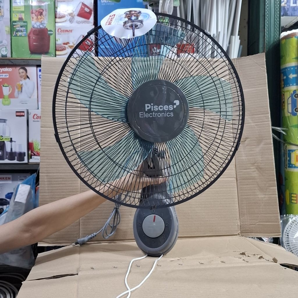 Wall fan Pisces Kipas Angin 16 inch dinding/tembok WF 1611 PRO