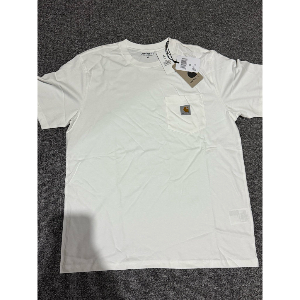 Carhartt WIP S/S Pocket T-Shirt White