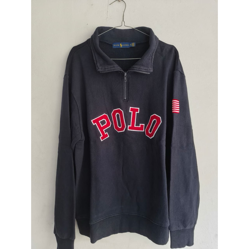 halfzip polo ralph lauren