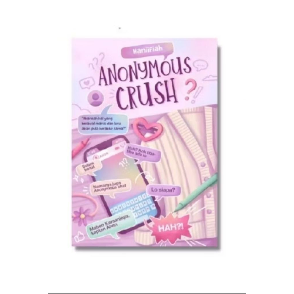 Novel ANONYMOUS CRUSH?