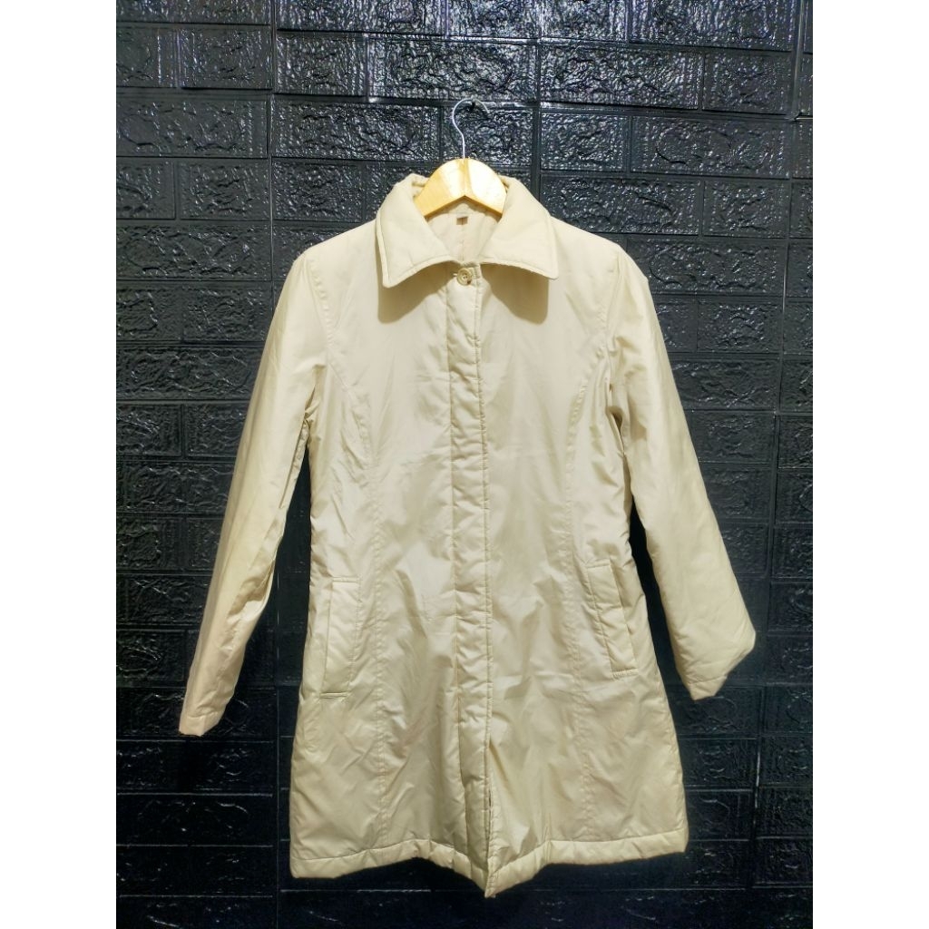 Long Coat Casual Uniqlo