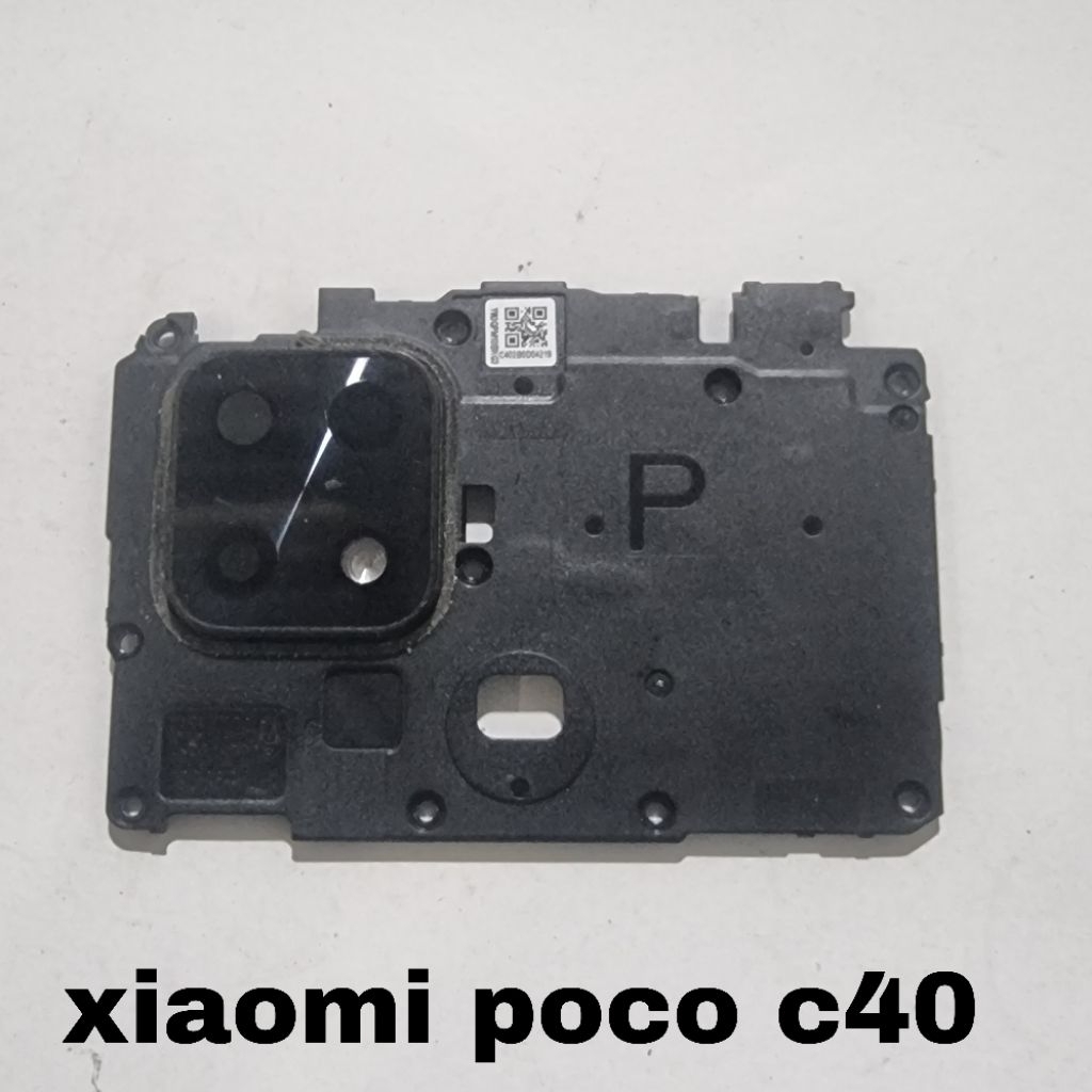 PENUTUP MESIN XIAOMI POCO C40 ORI COPOTAN NORMAL