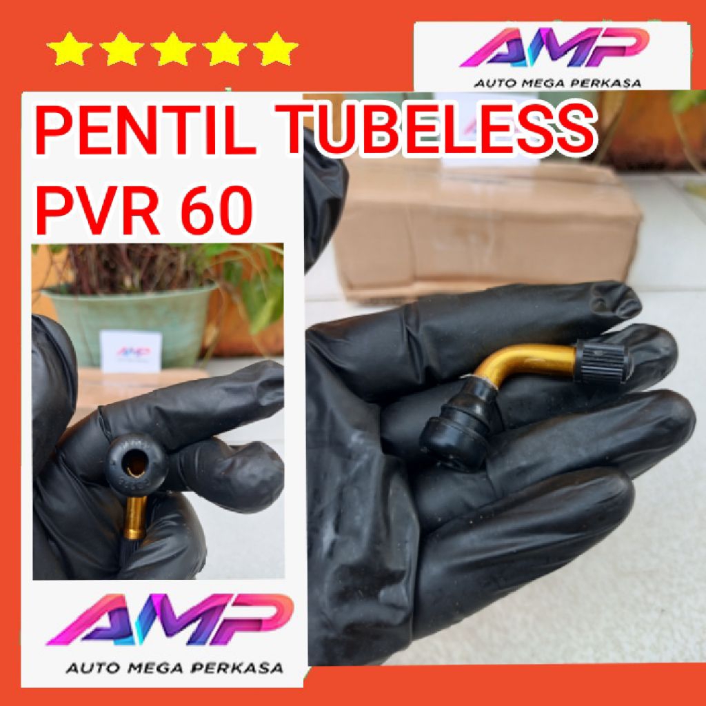 PENTIL PVR 60 MURAH BAN TUBELESS MOTOR SEPEDA LISTRIK PVR 60 SEDANG BESAR GROSIR