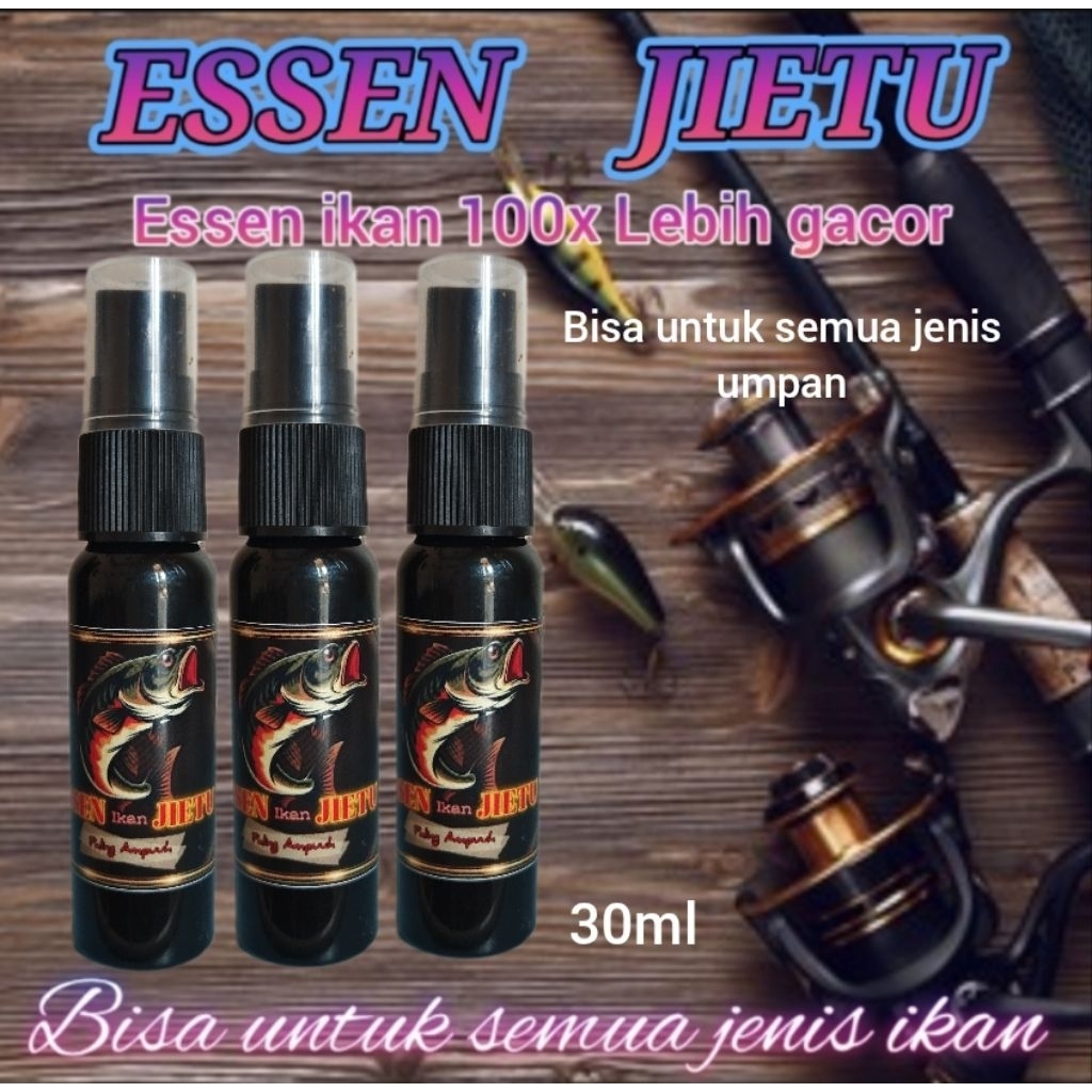 ESSEN JIETU Essen segala jenis ikan Essen ikan nila media lumut paling ampuh Essen ikan nila paling 