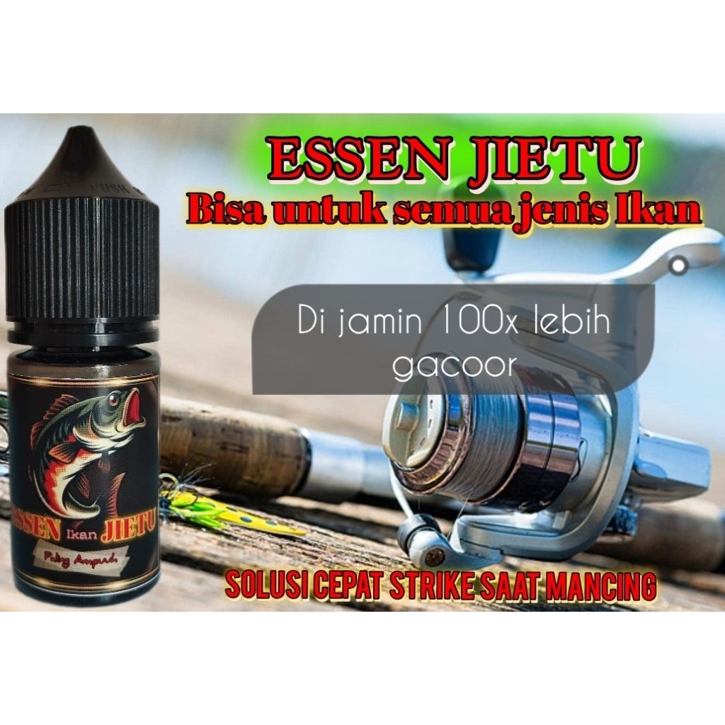 ESSEN JIETU  Essen segala jenis ikan Essen ikan nila media lumut paling ampuh Essen ikan nila paling