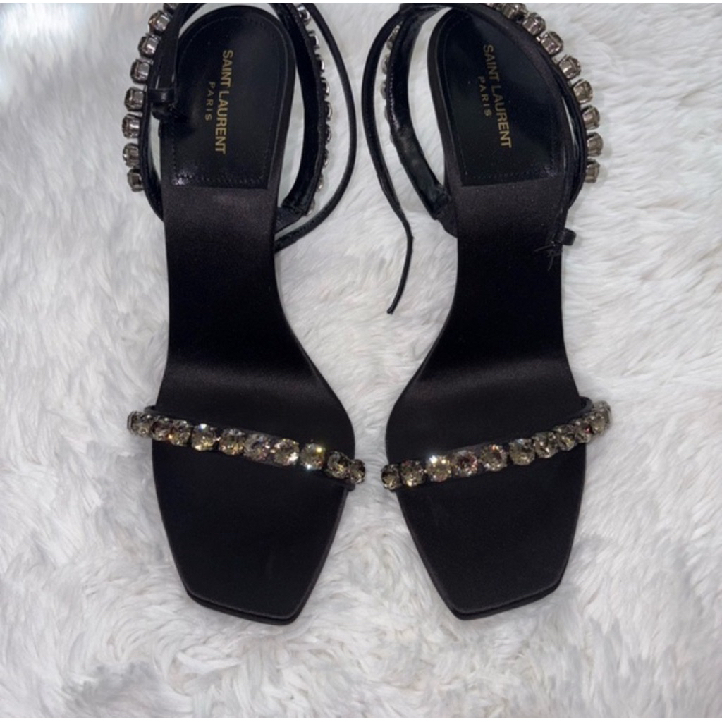 [SALE] Heels Swarovski by Winston Smith Butik Indo