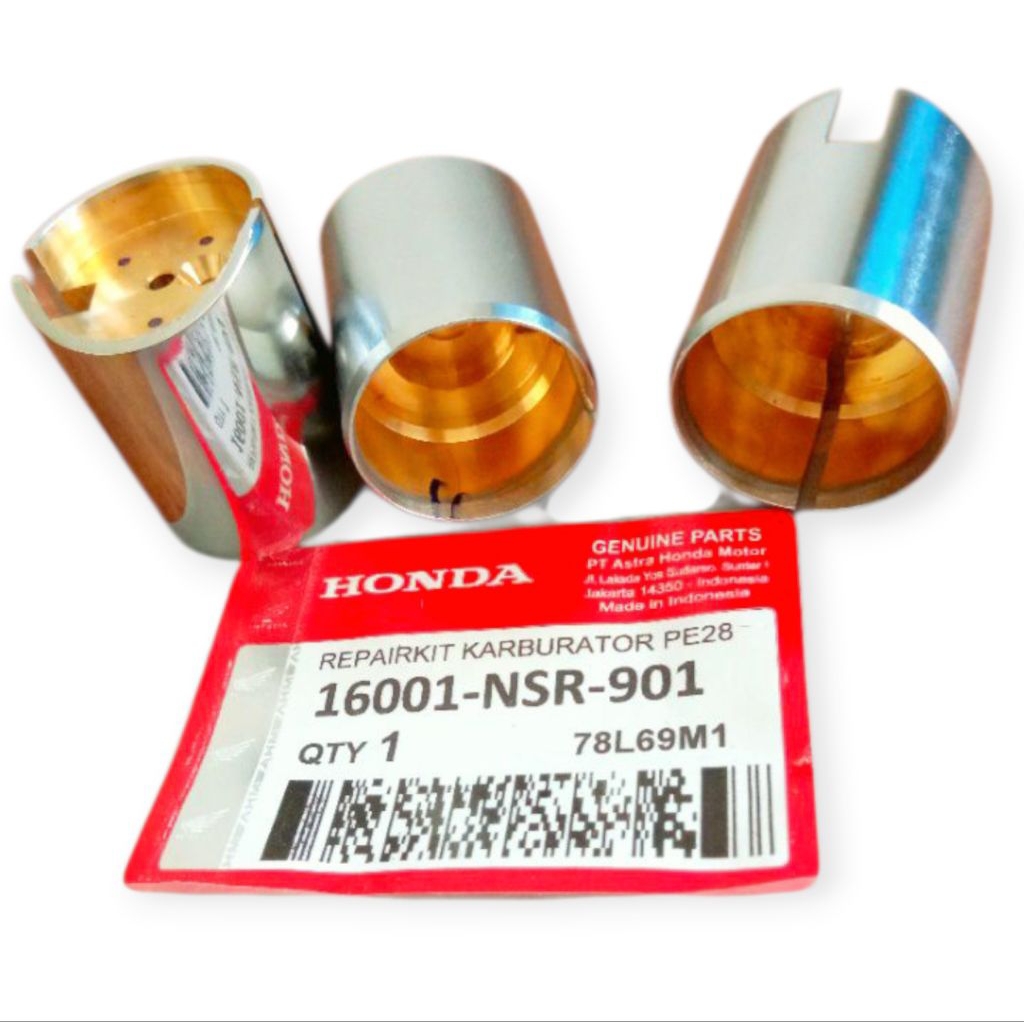 SKEP KUNINGAN KARBU PE 24 PE26 PE 28 ORIGINAL HONDA NSR, SEKEP KARBURATOR PE 28 KUNINGAN