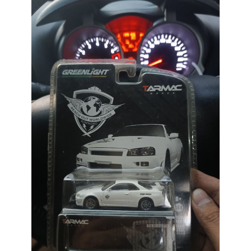 Nissan R34 For Paul Tarmac [Special Edition]