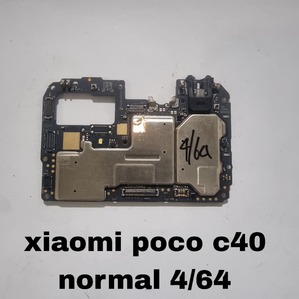 MESIN XIAOMI POCO C40 HIDUP NORMAL TINGGAL PAKAI RAM 4/64