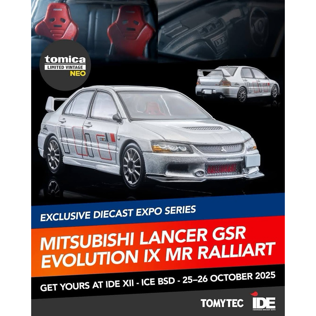 Lancer Tomica Limited Vintage Neo
