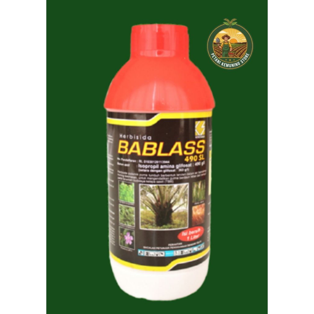 HERBISIDA BABLAS 1 LITER ASLI