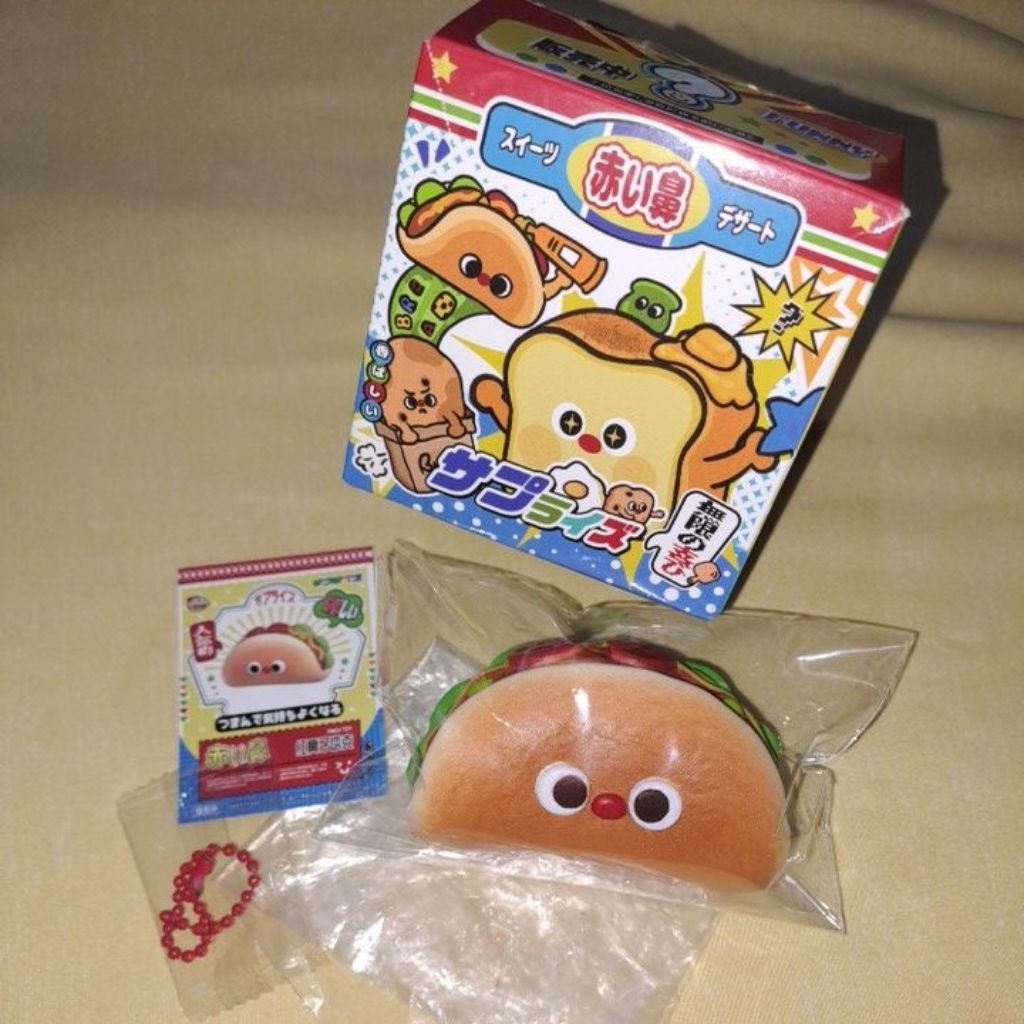 SQUISHY MIDO TACO MINI || (SPLITPAY)