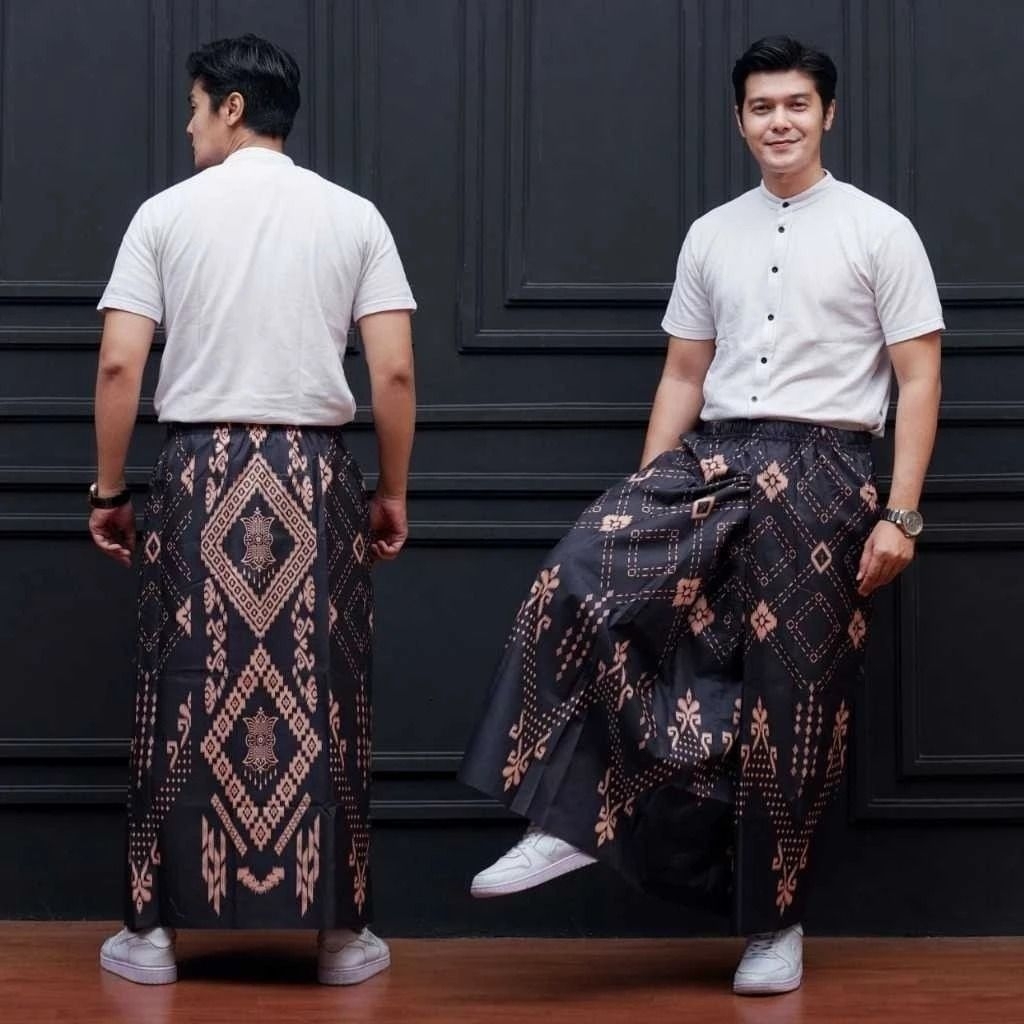 Sarung rok instan dewasa terbaru bahan katun textile - Sarung rok instan dewasa
