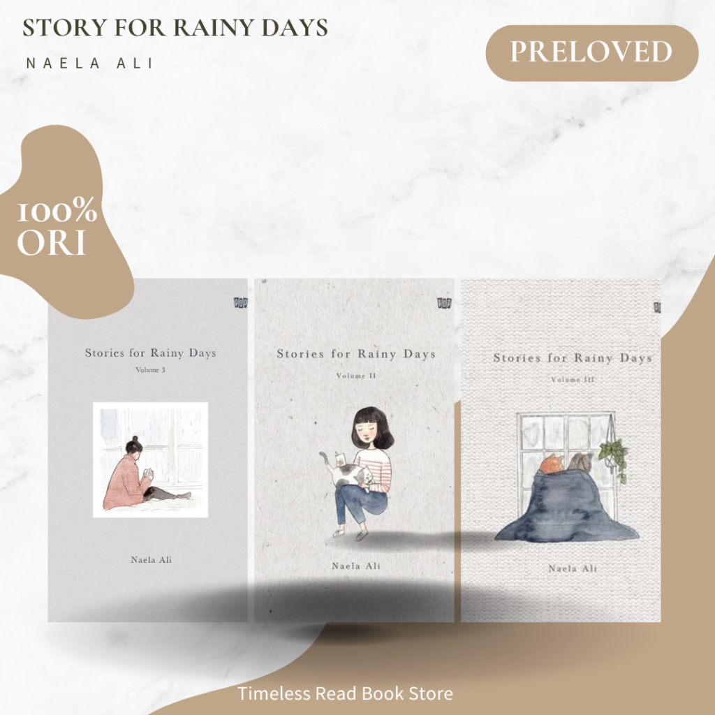 English Harga Tanpa Admin 60.000 Jual Buku Story For Rainy Days Karya Naela Ali Preloved Original