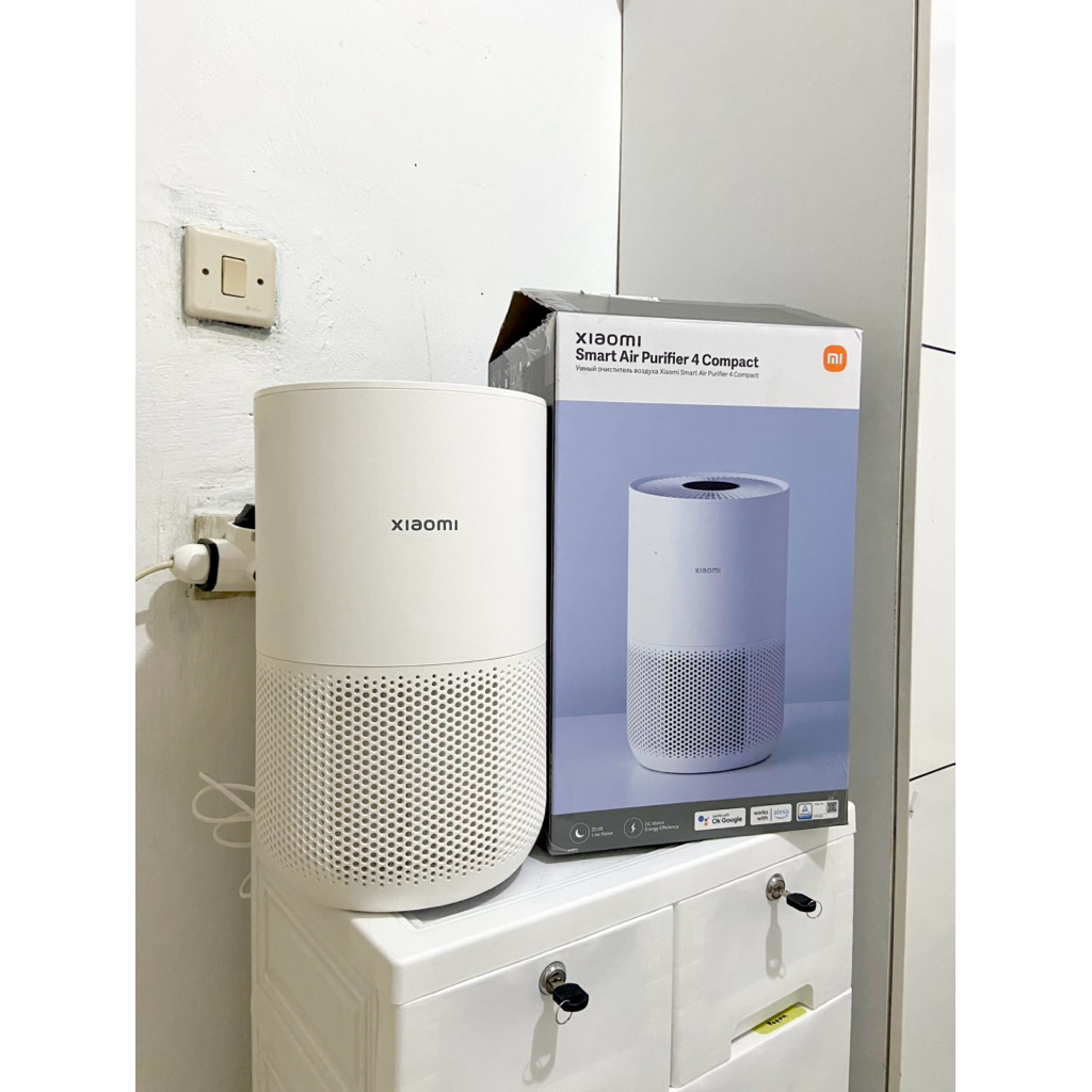 xiaomi smart air purifier 4 compart preloved