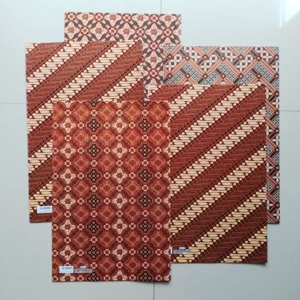 Kertas Kado Batik merk kiky