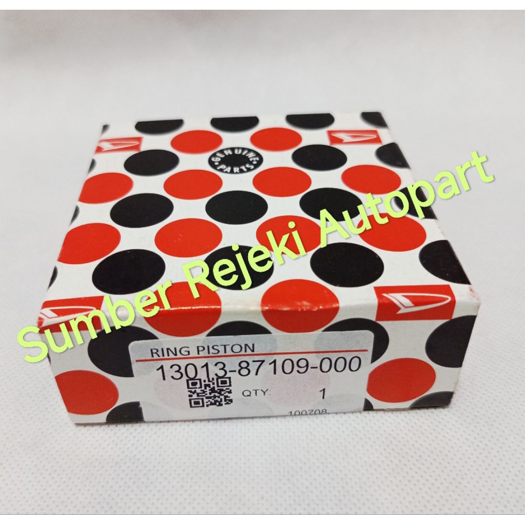 RING SEHER SET RING PISTON DAIHATSU S89 S91 NEW TARUNA FEROZA