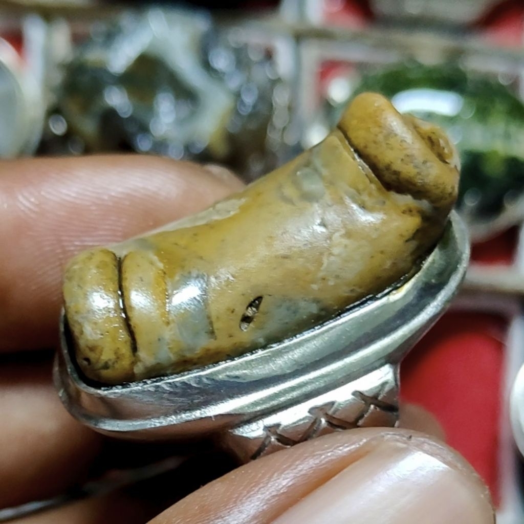 batu akik Jamal unik antik