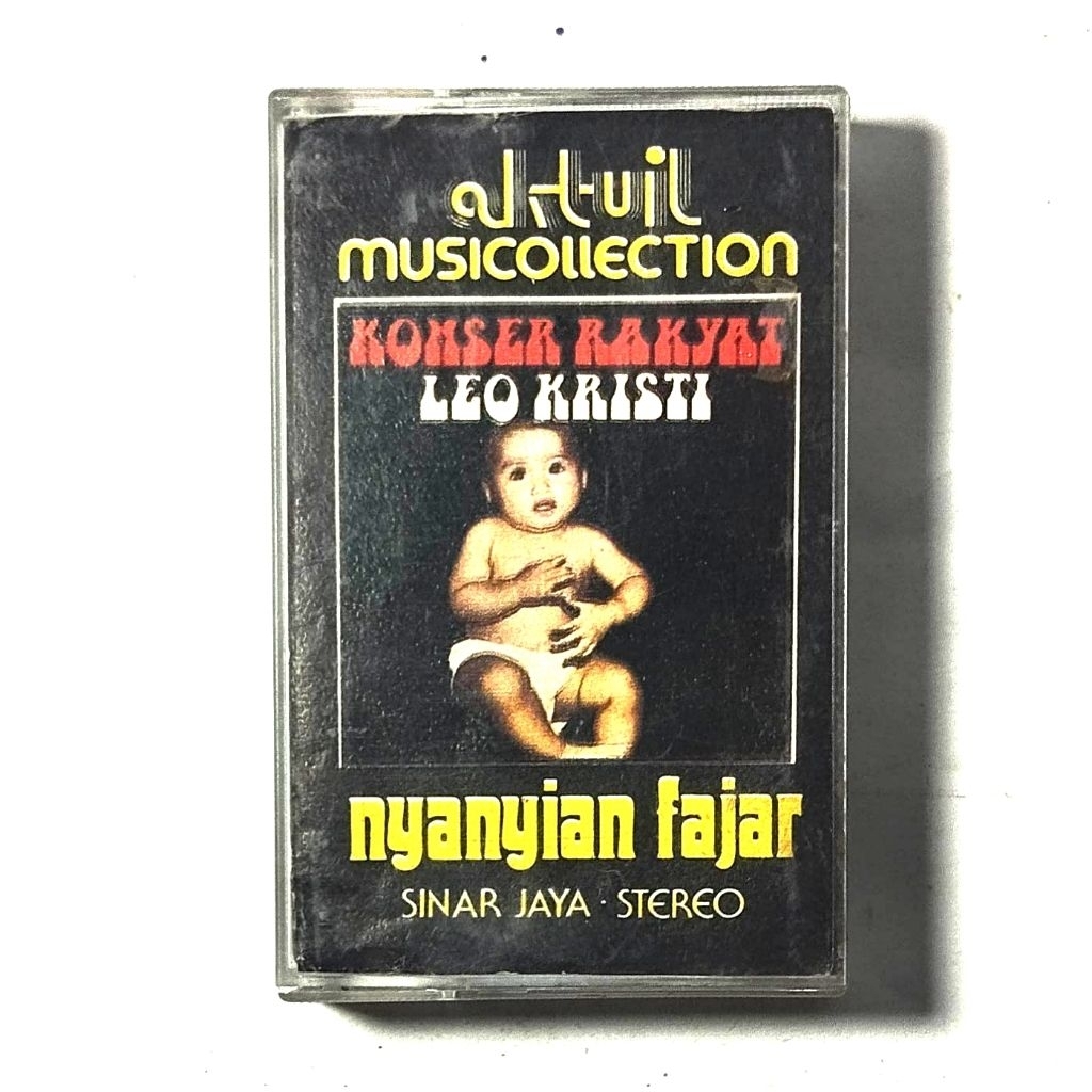 kaset pita leo kristi nyanyian fajar