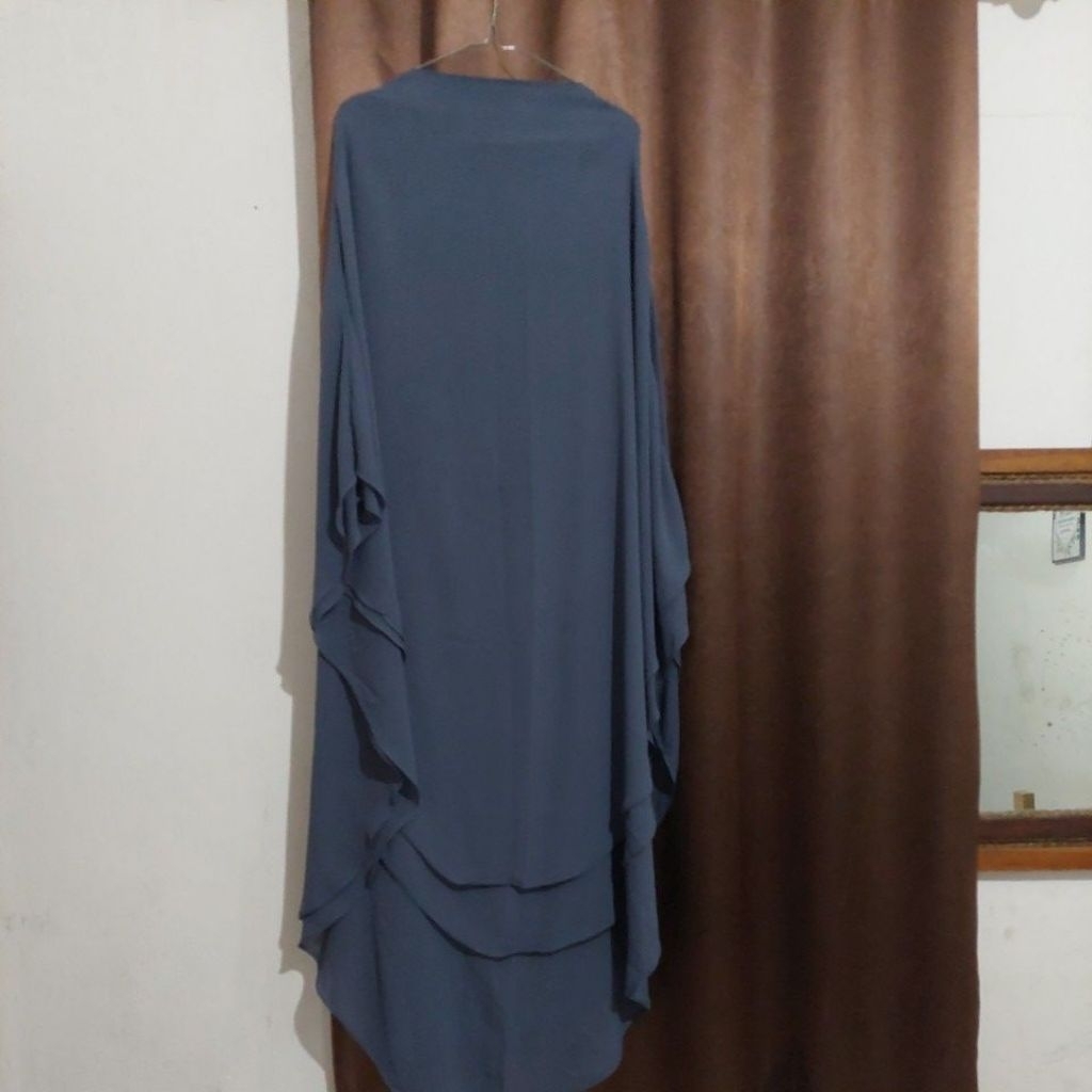 frech khimar by Yoora Sarah