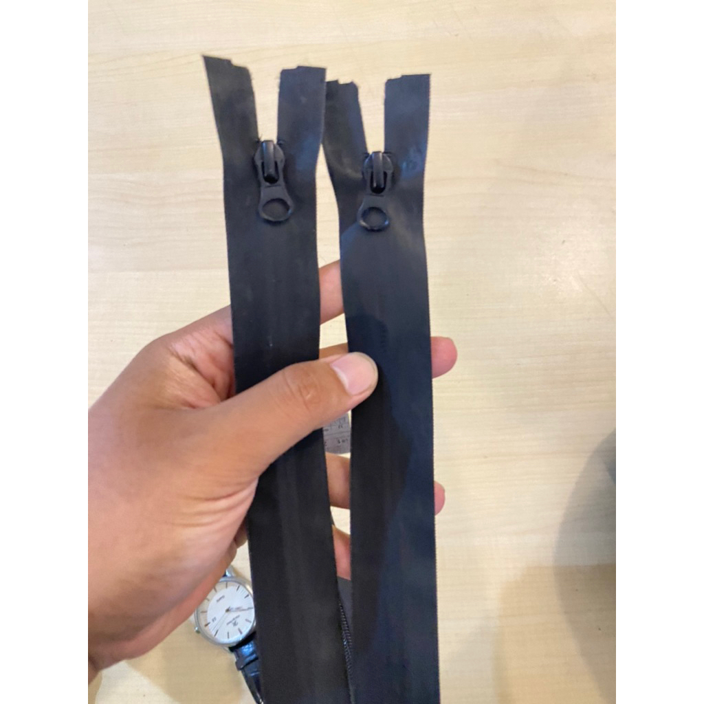 resleting jaket waterproof 75 cm