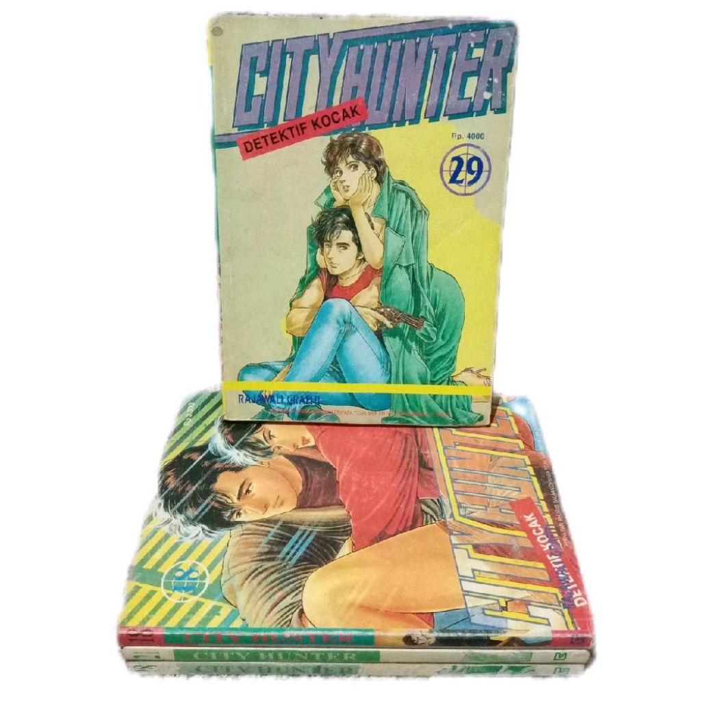 komik city hunter