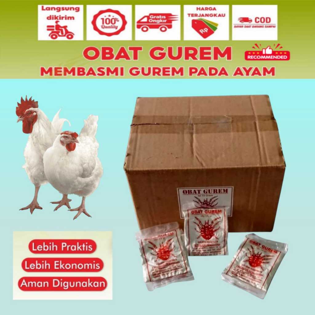 Obat Gurem Cocok Untuk Ayam , Obat Kutu  Pada Sapi dan Obat Kutu Kambing.