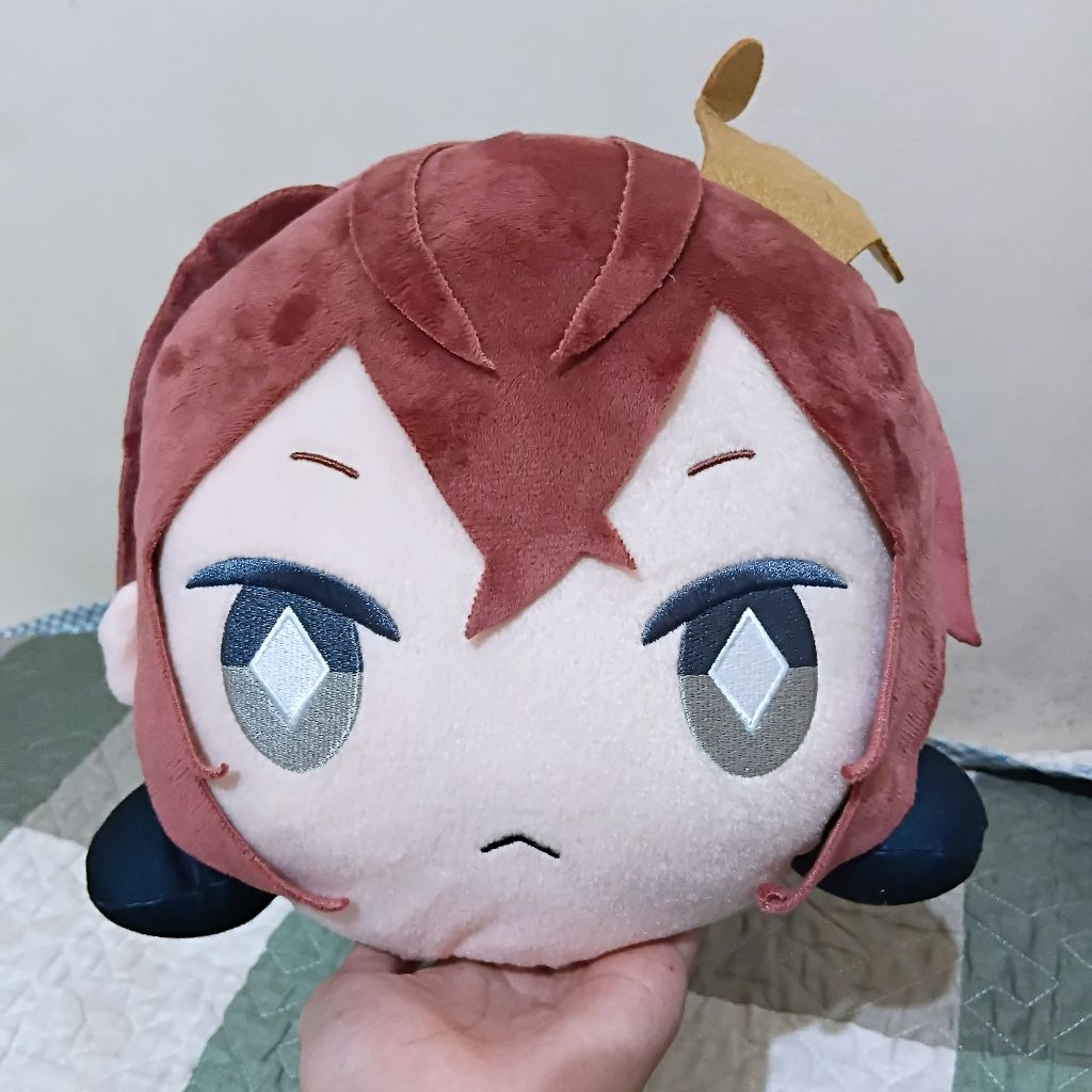 [Official] riddle rosehearts jade leech merch boneka plushie twisted wonderland Nesoberi handmade be
